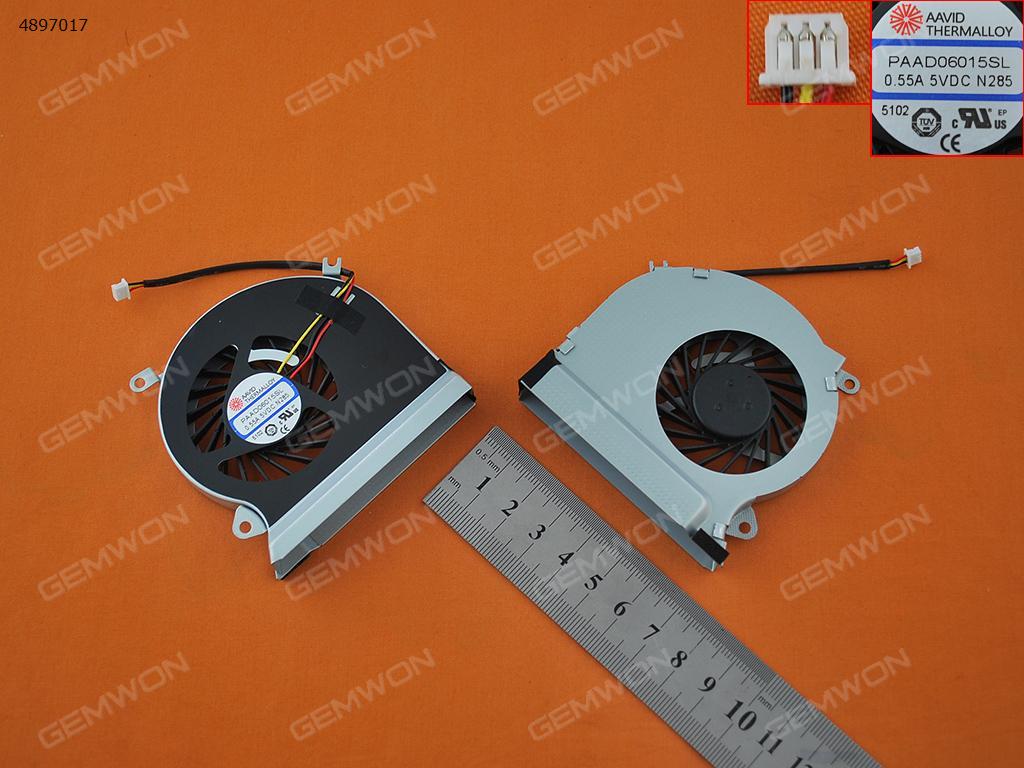 Picture of New Replacement CPU Cooling Fan For MSI GE70 MS-1756 MS-1757(Original) PAAD06015SL Layout