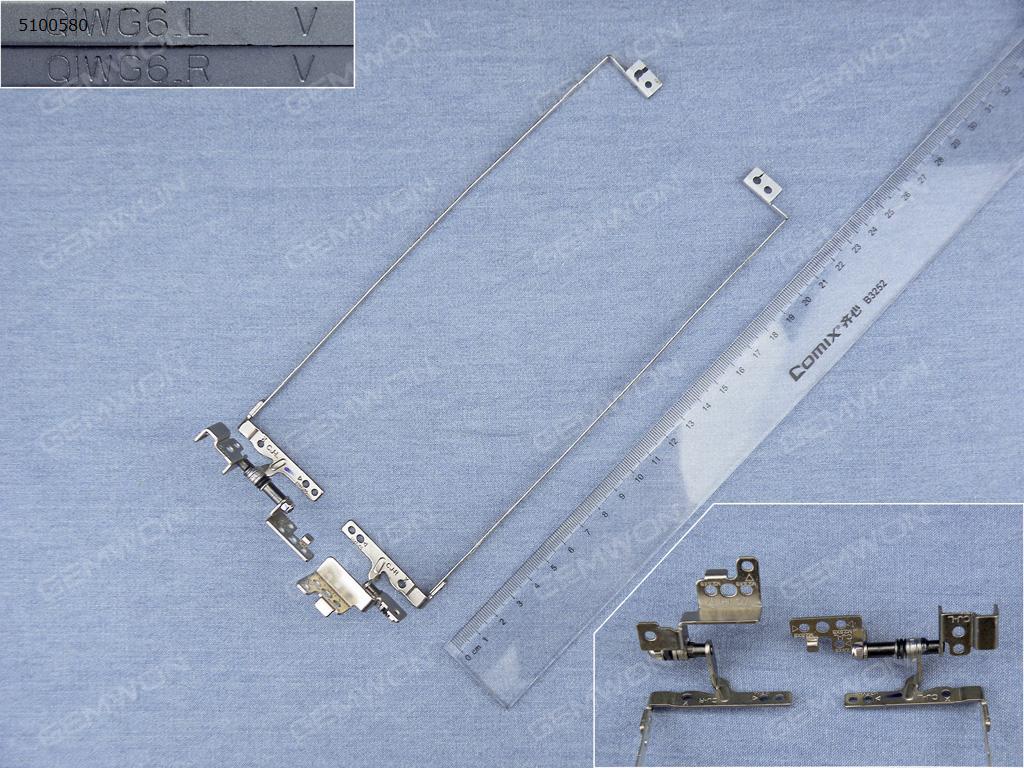 Picture of LCD Screen Hinges for Lenovo G580 G580A G585 (Independent Graphics，Verison 1)