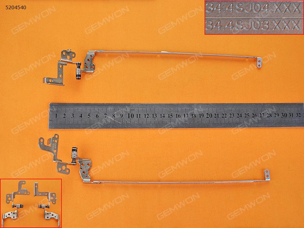 Picture of LCD Screen Hinges for HP ProBook 4540S 4541S 4545S 4546S 4745S 4740S 34.4SJ03.XXX 34.4SJ04.XXX