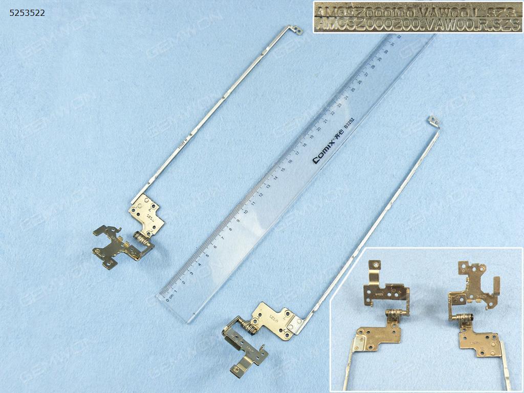 Picture of LCD Screen Hinges for Dell Inspiron 15R - 5521 5537 5535 3521 3537 3535 i15RV-1667BLK 15.6" Without touch
