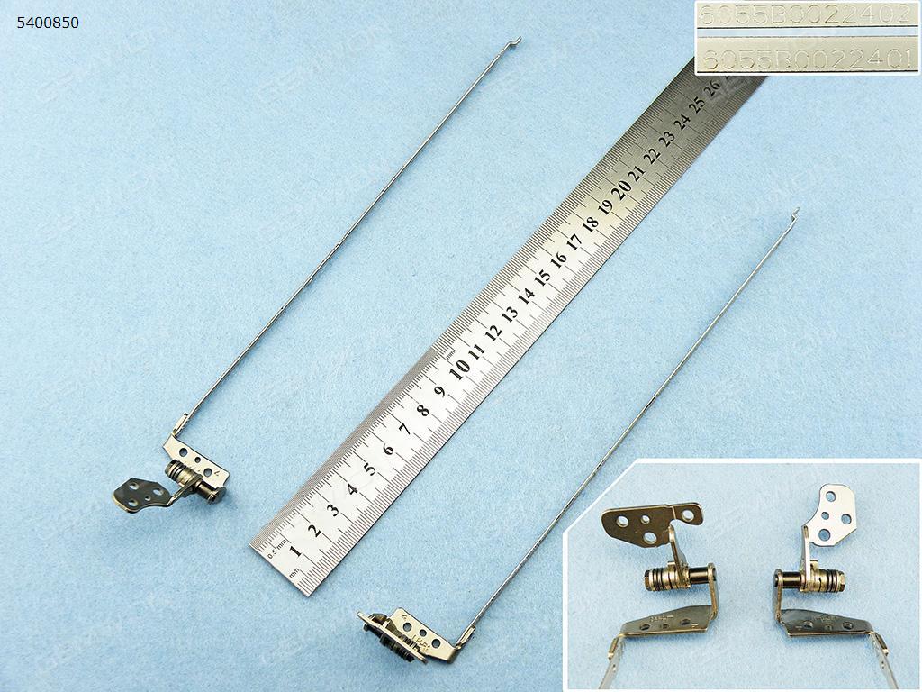 Picture of LCD Screen Hinges for Toshiba Satellite C850 C850D C855 C855D L850 L855 S855 Hinges Thin 6055B0022401 Thick HO000500