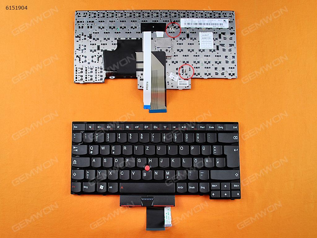 Picture of New Replacement Laptop Keyboard For ThinkPad E430 BLACK GR Layout