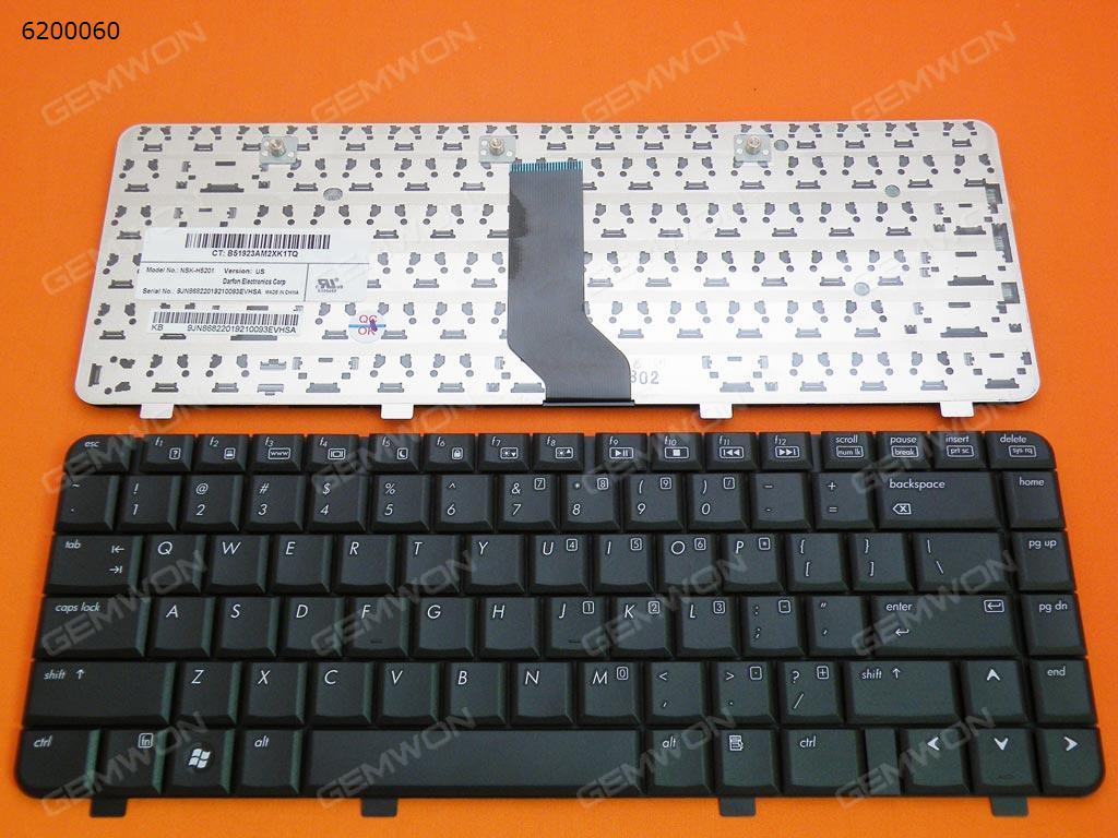 Picture of New Replacement Laptop Keyboard For HP DV2000 V3000 BLACK US Layout