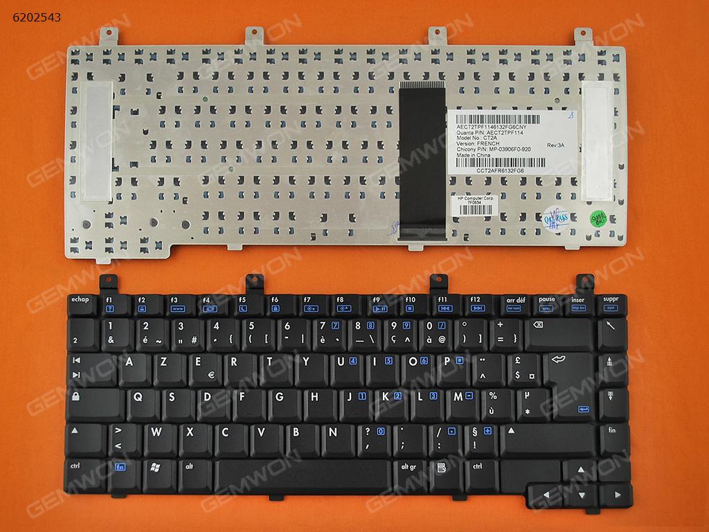 Picture of New Replacement Laptop Keyboard For HP Pavilion ZV5000 Series BLACK FR Layout