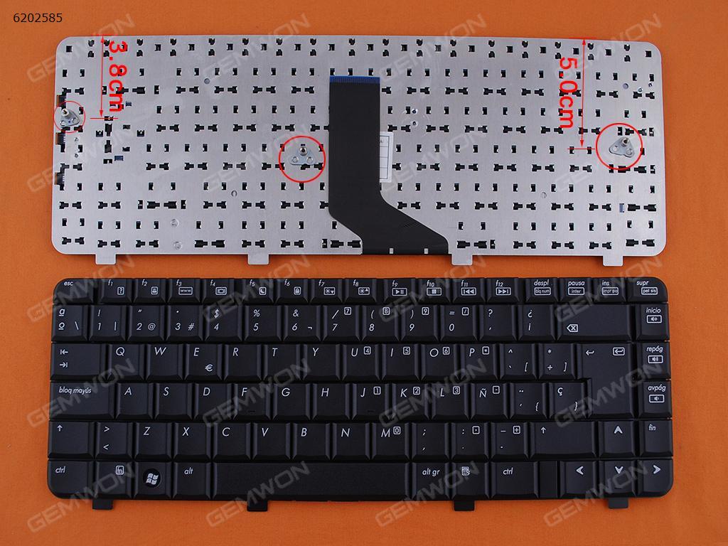 Picture of New Replacement Laptop Keyboard For HP CQ45 CQ40  BLACK(Version 2,Reprint) SP Layout