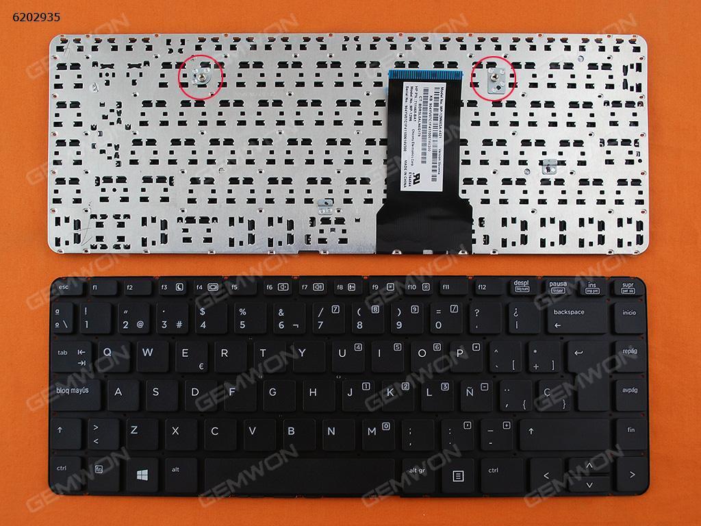Picture of New Replacement Laptop Keyboard For HP ProBook 430 G1 BLACK(For Win8) SP Layout