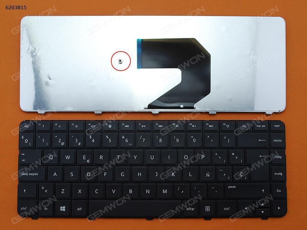 Picture of New Replacement Laptop Keyboard For HP Pavilion G4-1000 G6-1000 CQ43 CQ57 430 630S BLACK OEM(With Foil,For Win8) SP Layout