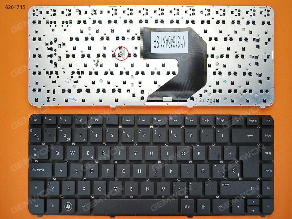 Picture of New Replacement Laptop Keyboard For HP Pavilion G4-2000 BLACK(Without FRAME,Without Foil) SP Layout