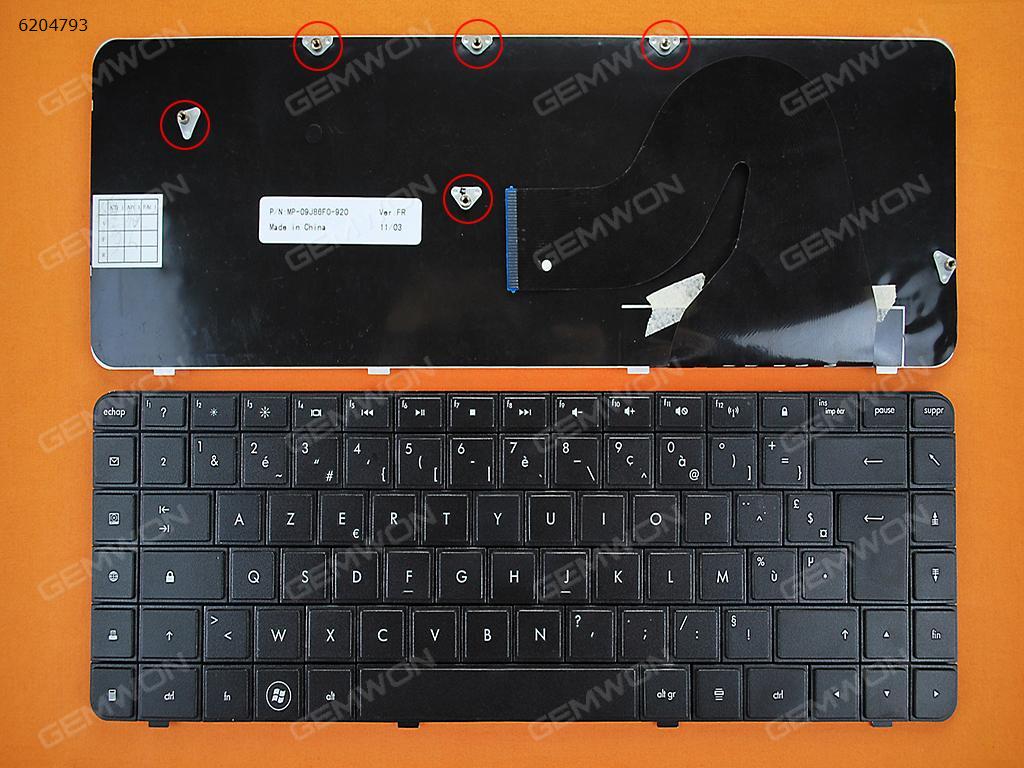 Picture of New Replacement Laptop Keyboard For HP CQ62 CQ56 BLACK OEM FR Layout