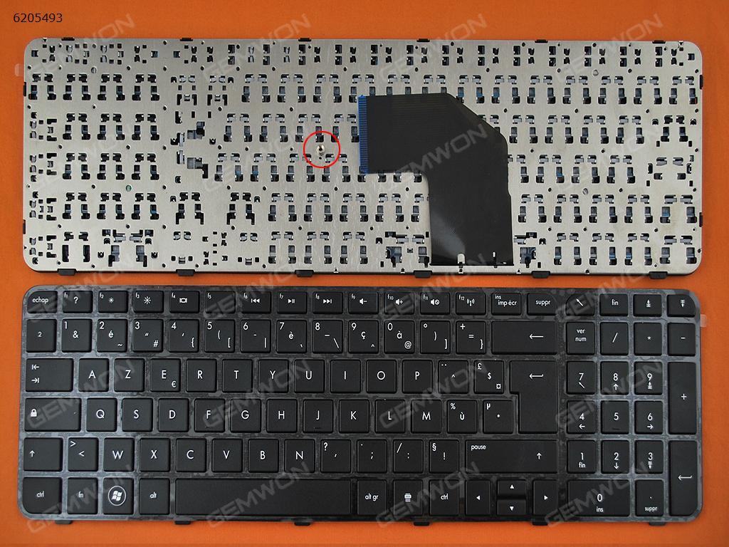 Picture of New Replacement Laptop Keyboard For HP G6-2000 GLOSSY FRAME BLACK FR Layout