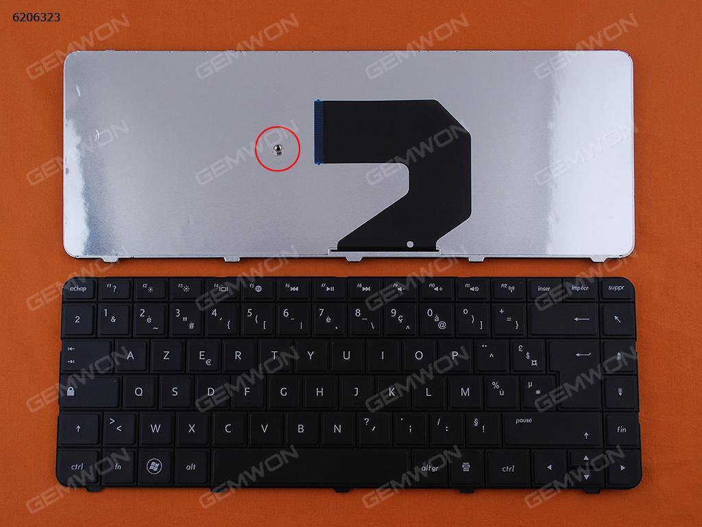 Picture of New Replacement Laptop Keyboard For HP Pavilion G4-1000 G6-1000 CQ43 CQ57 430 630S BLACK OEM(Withfoil) FR Layout