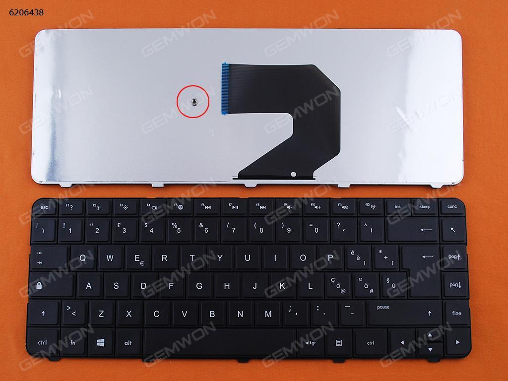 Picture of New Replacement Laptop Keyboard For HP Pavilion G4-1000 G6-1000 CQ43 CQ57 430 630S BLACK OEM(Withfoil,For Win8) IT Layout