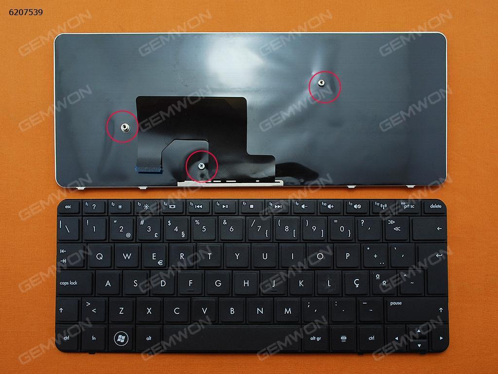 Picture of New Replacement Laptop Keyboard For HP MINI 210-3000(Compatible with MINI 1103) PO Layout