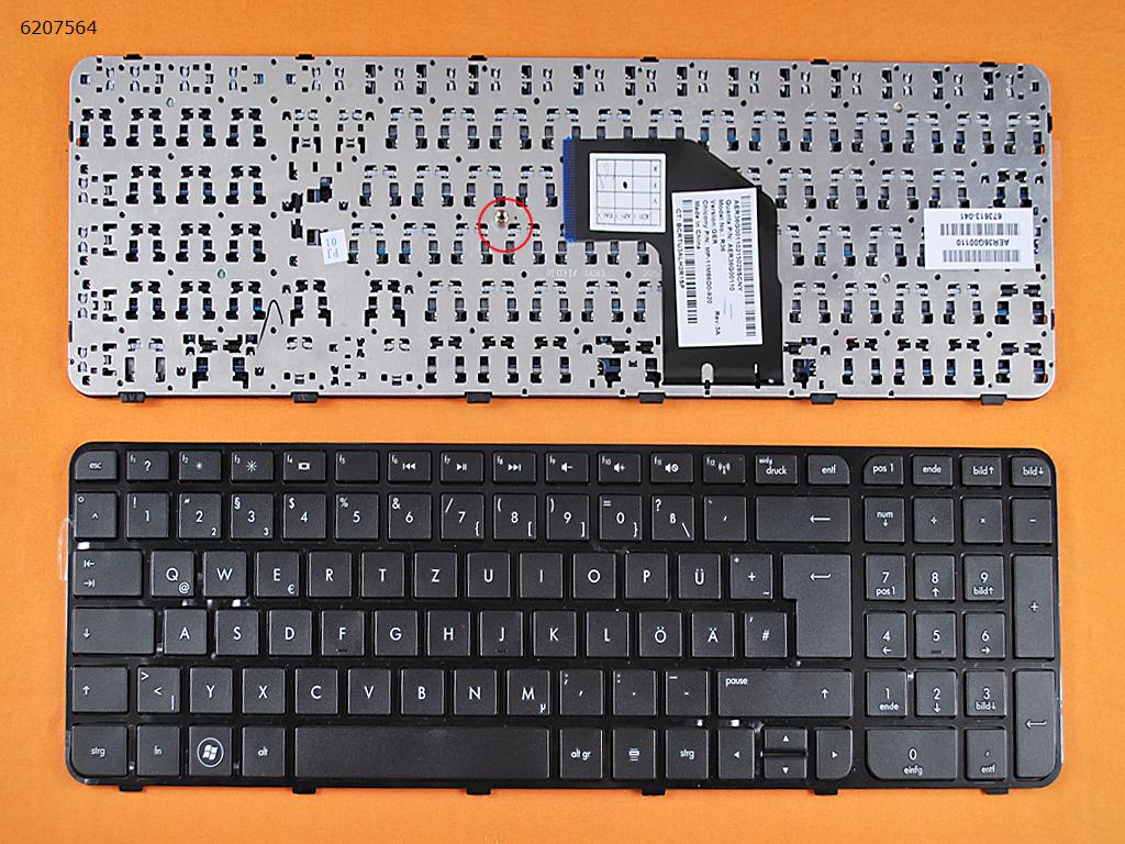 Picture of New Replacement Laptop Keyboard For HP G6-2000 GLOSSY FRAME BLACK GR Layout