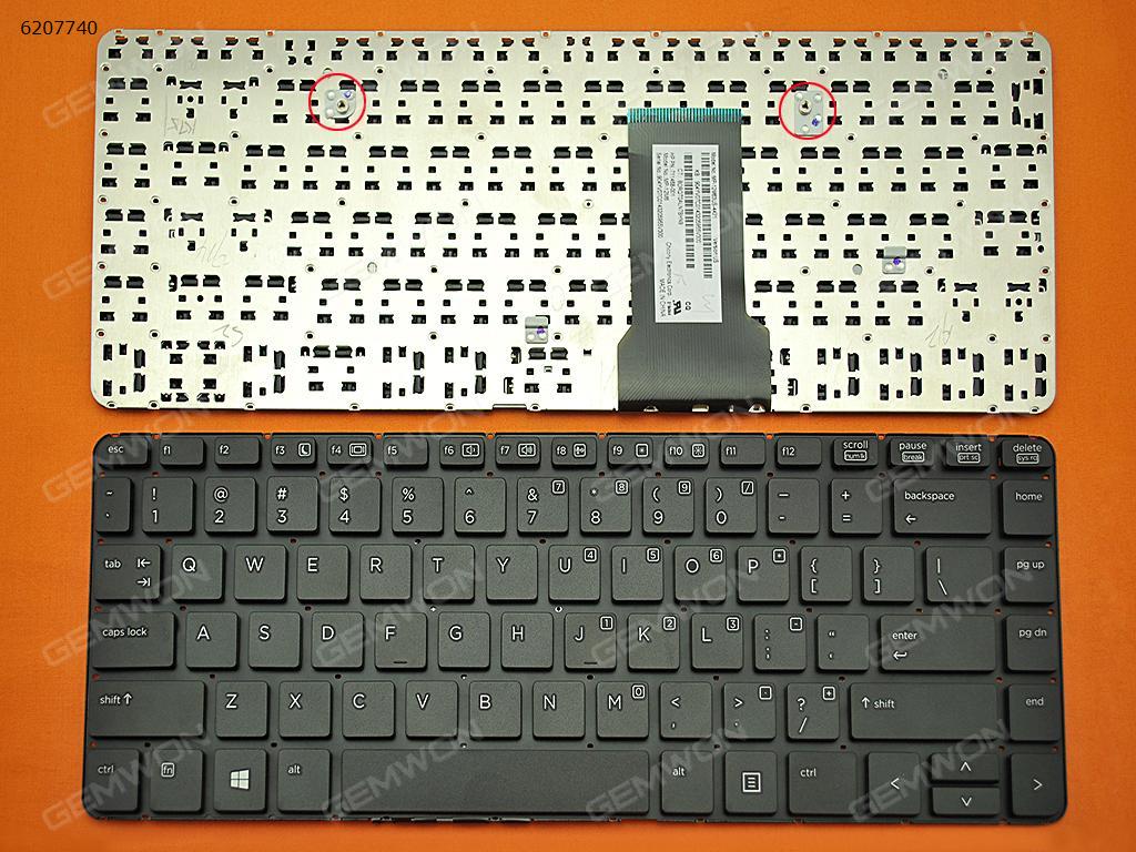 Picture of New Replacement Laptop Keyboard For HP ProBook 430 G1 BLACK(For Win8) US Layout