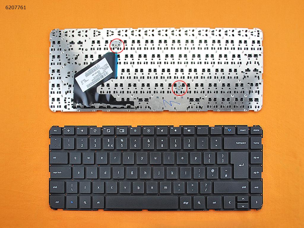 Picture of New Replacement Laptop Keyboard For HP Pavilion 14-B000 BLACK(Without FRAME,Without Foil,For Android)HP Pavilion 14-B000 BLACK(Without FRAME,Without Foil,For Android) Uk Layout