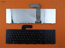 Picture of New Replacement Laptop Keyboard For DELL NEW Inspiron 17R N7110 BLACK FRAME BLACK (OEM) US Layout