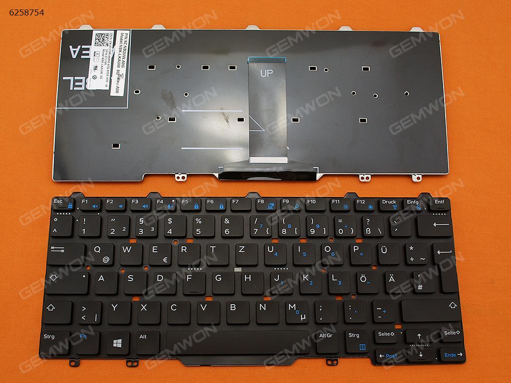 Picture of New Replacement Laptop Keyboard For DELL Latitude  3340 3350 BLACK (Without Frame,For Win8) GR Layout