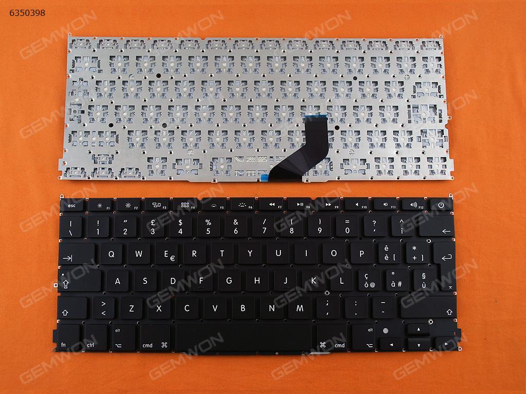 Picture of New Replacement Laptop Keyboard For APPLE Macbook A1425 BLACK(without Backlit) IT Layout