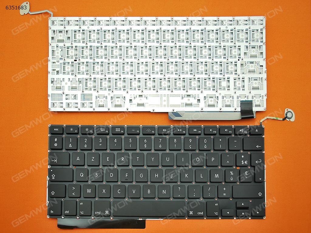 Picture of New Replacement Laptop Keyboard For APPLE Macbook Pro A1286 BLACK(without Backlit) FR Layout