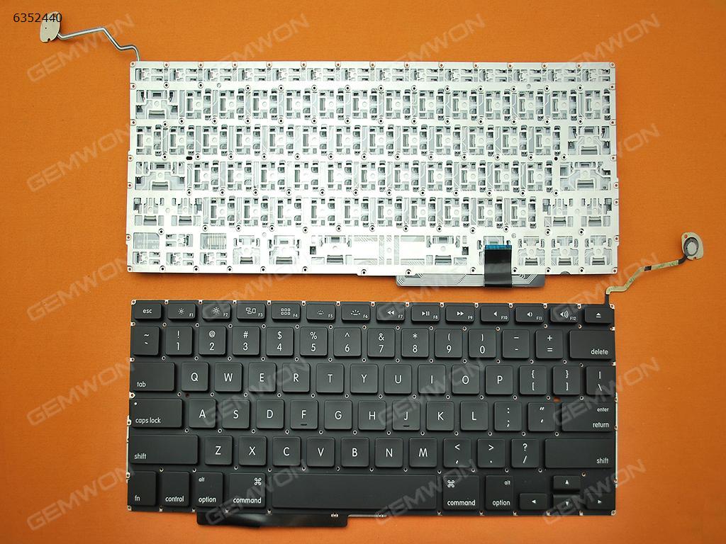 Picture of New Replacement Laptop Keyboard For APPLE MacBook Pro A1297 BLACK(without Backlit) US Layout