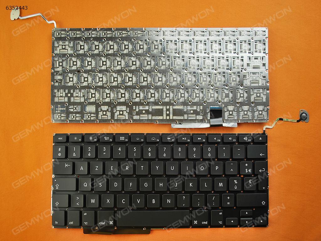 Picture of New Replacement Laptop Keyboard For APPLE MacBook Pro A1297 BLACK (without Backlit) FR Layout