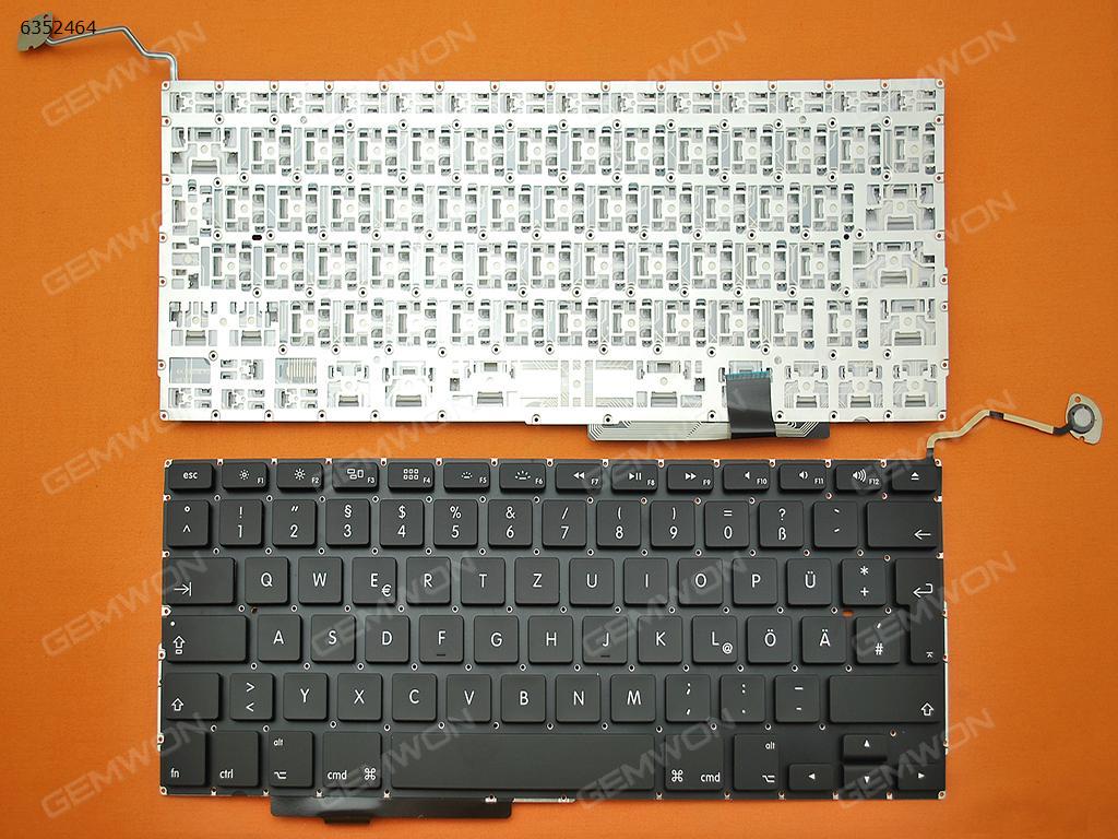 Picture of New Replacement Laptop Keyboard For APPLE MacBook Pro A1297 BLACK (without Backlit) GR Layout