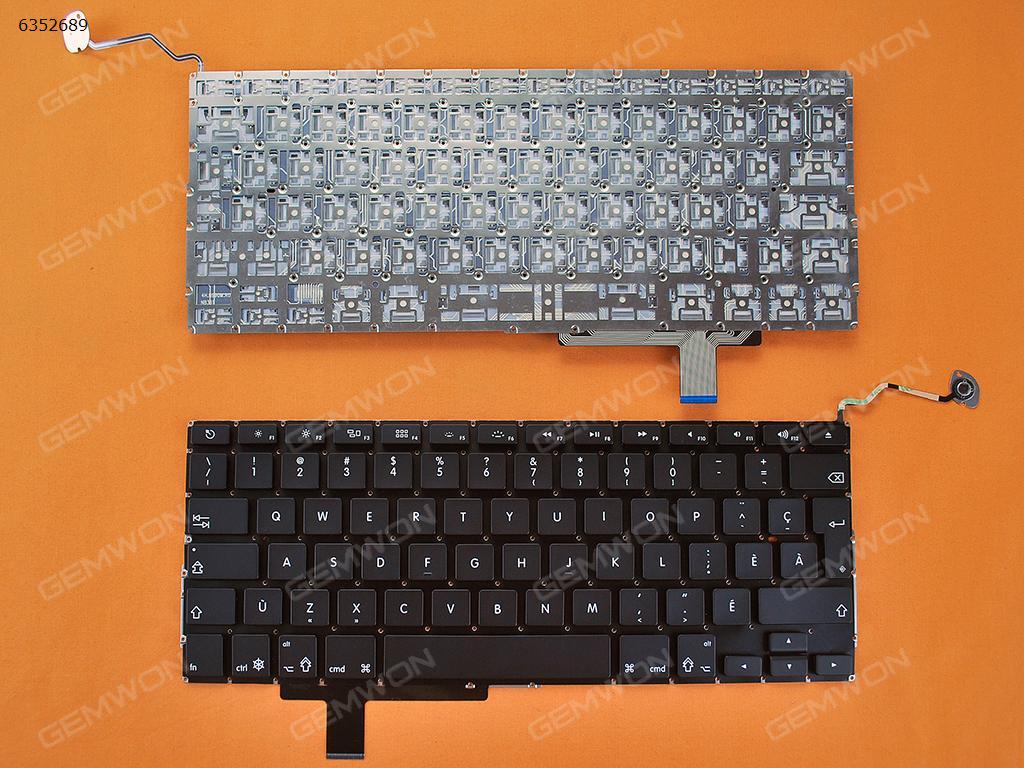 Picture of New Replacement Laptop Keyboard For APPLE MacBook Pro A1297 BLACK (without Backlit) CA/CF Layout