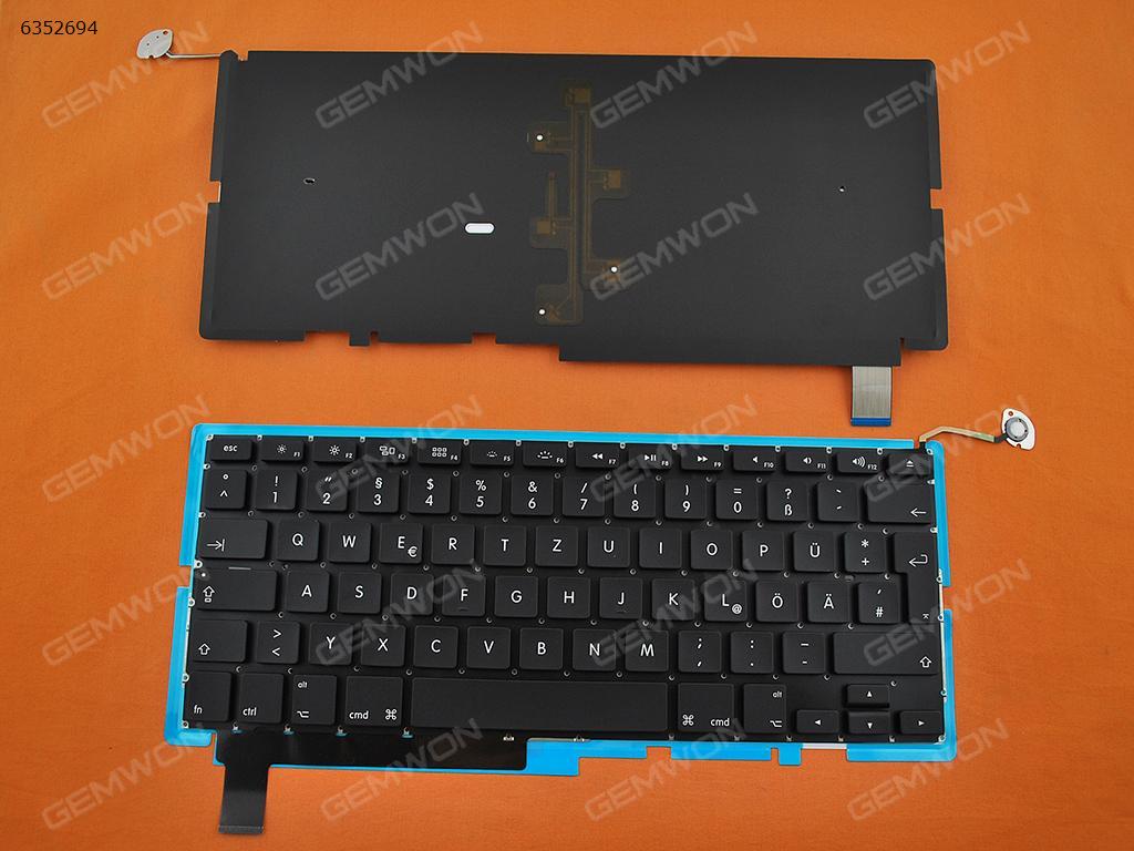 Picture of New Replacement Laptop Keyboard For APPLE Macbook Pro A1286 BLACK(With Backlit Board) GR Layout