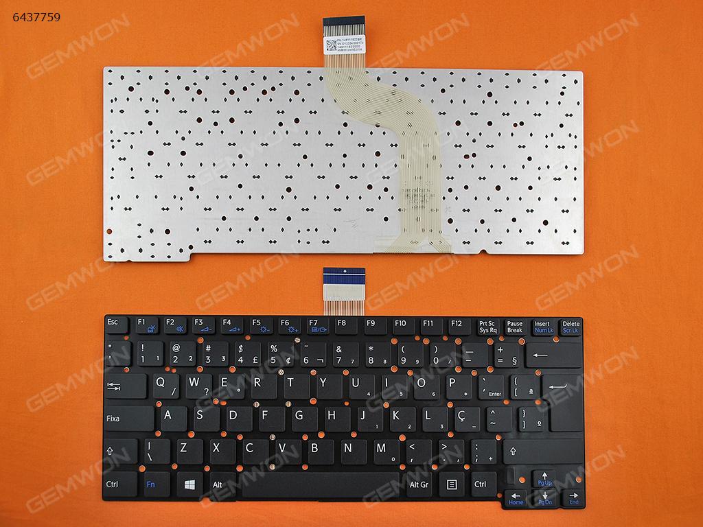 Picture of New Replacement Laptop Keyboard For SONY SVT13 BLACK(without FRAME,without foil,Win8) BR Layout