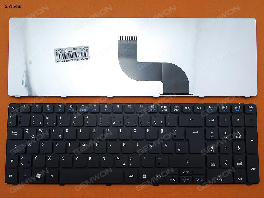 Picture of New Replacement Laptop Keyboard For ACER AS5741G BLACK(Compatible with 5810T)OEM GR Layout