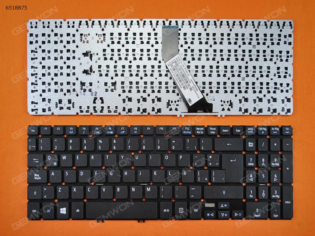 Picture of New Replacement Laptop Keyboard For ACER V5-573 BLACK(For Win8) LA Layout