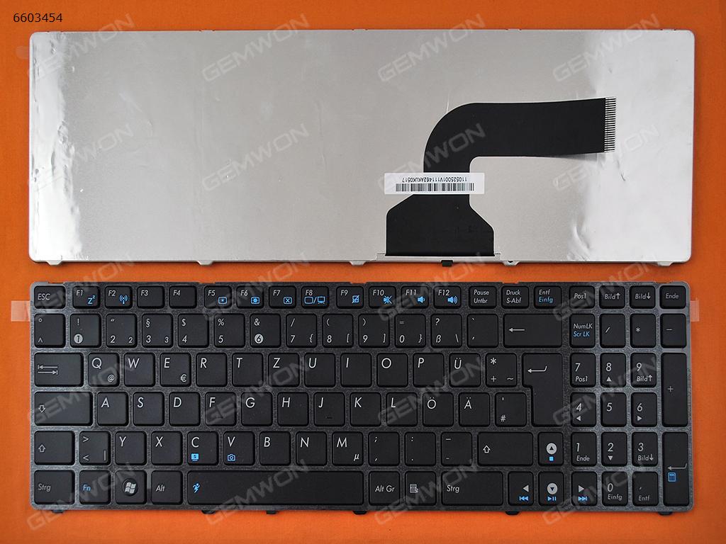 Picture of New Replacement Laptop Keyboard For ASUS G60 GLOSSY FRAME BLACK OEM GR Layout