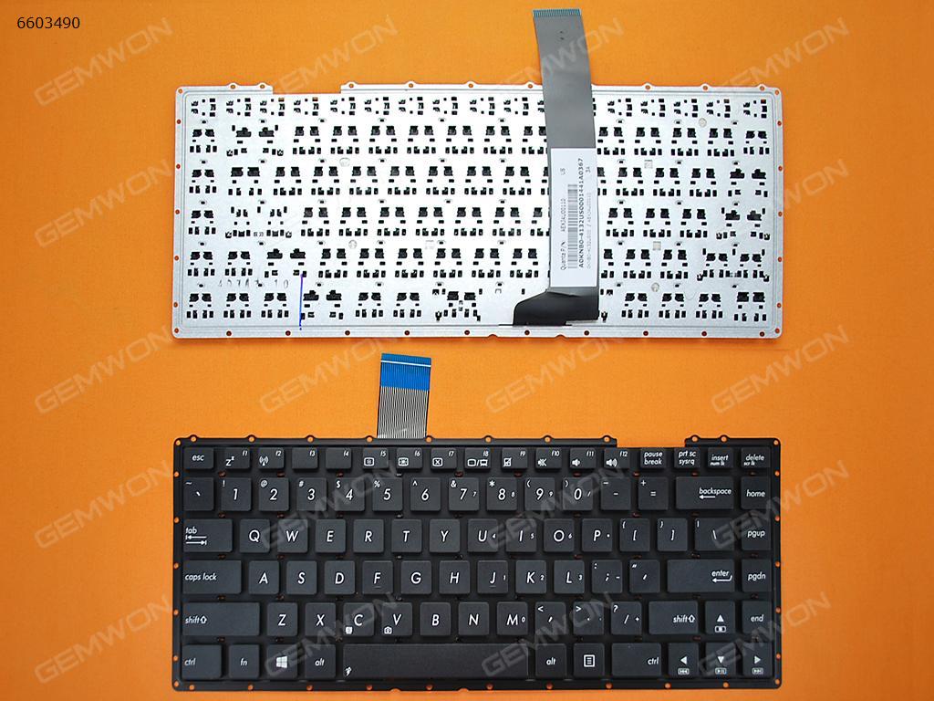 Picture of New Replacement Laptop Keyboard For ASUS X450 BLACK(For Win8)OEM US Layout