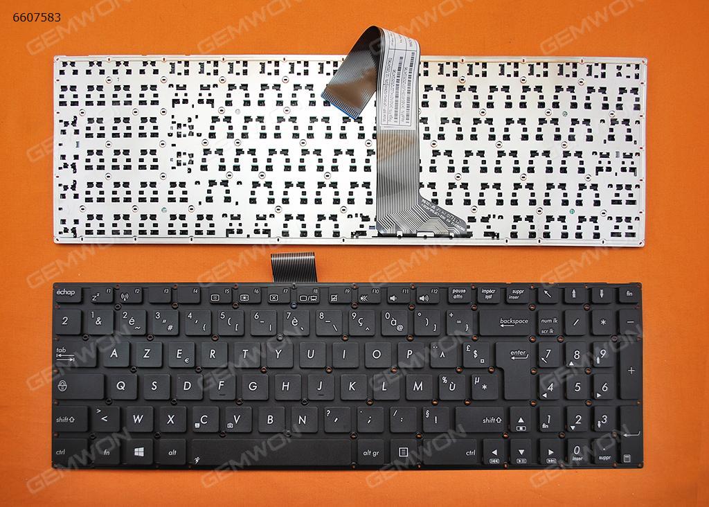 Picture of New Replacement Laptop Keyboard For ASUS S56 K56 BLACK(Without FRAME,Without Foil,  OEM  For Win8) FR Layout