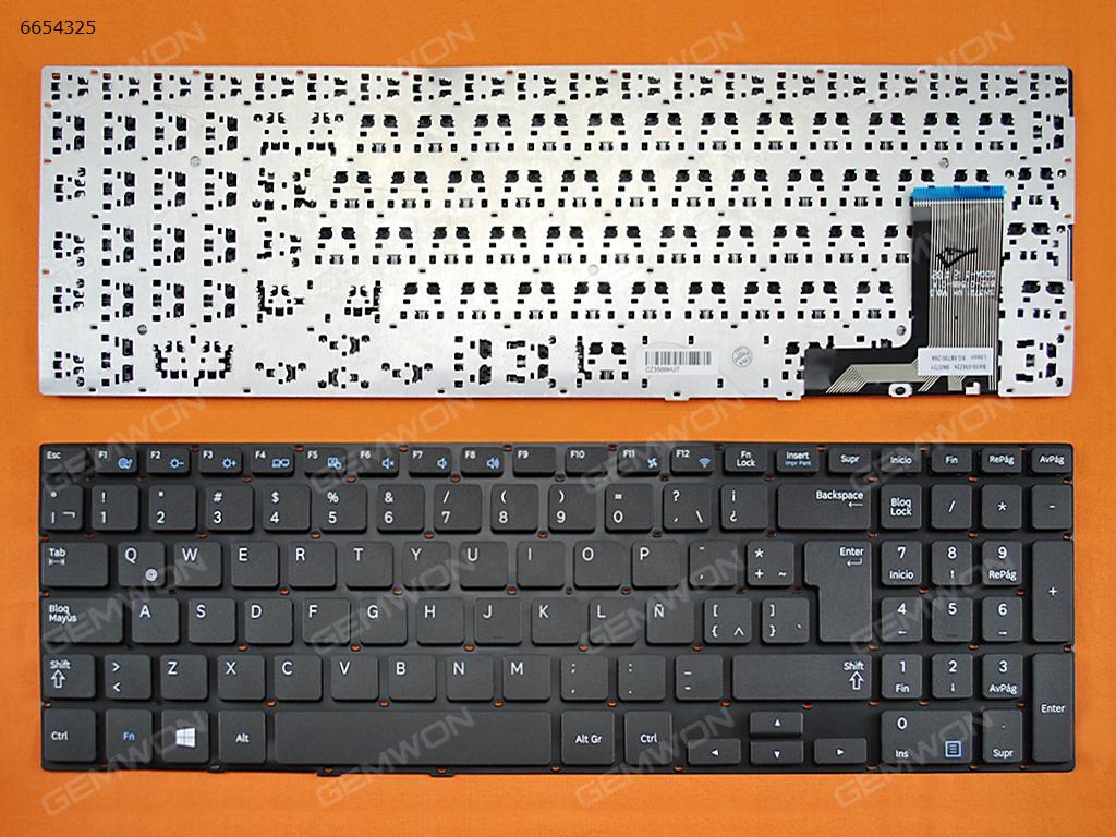 Picture of New Replacement Laptop Keyboard For SAMSUNG 370R5E 15.6" BLACK(For Win8) LA Layout