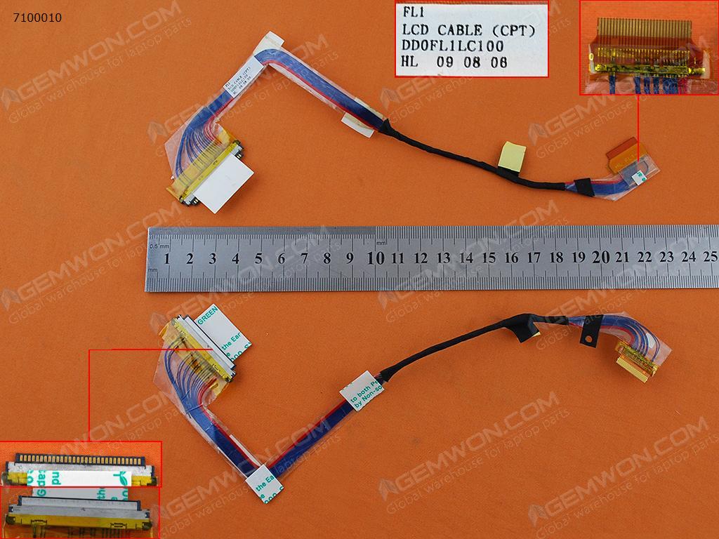 Picture of New LCD Display Screen Cable Replacement  For LENOVO IdeaPad S10 S10E M10，ORG