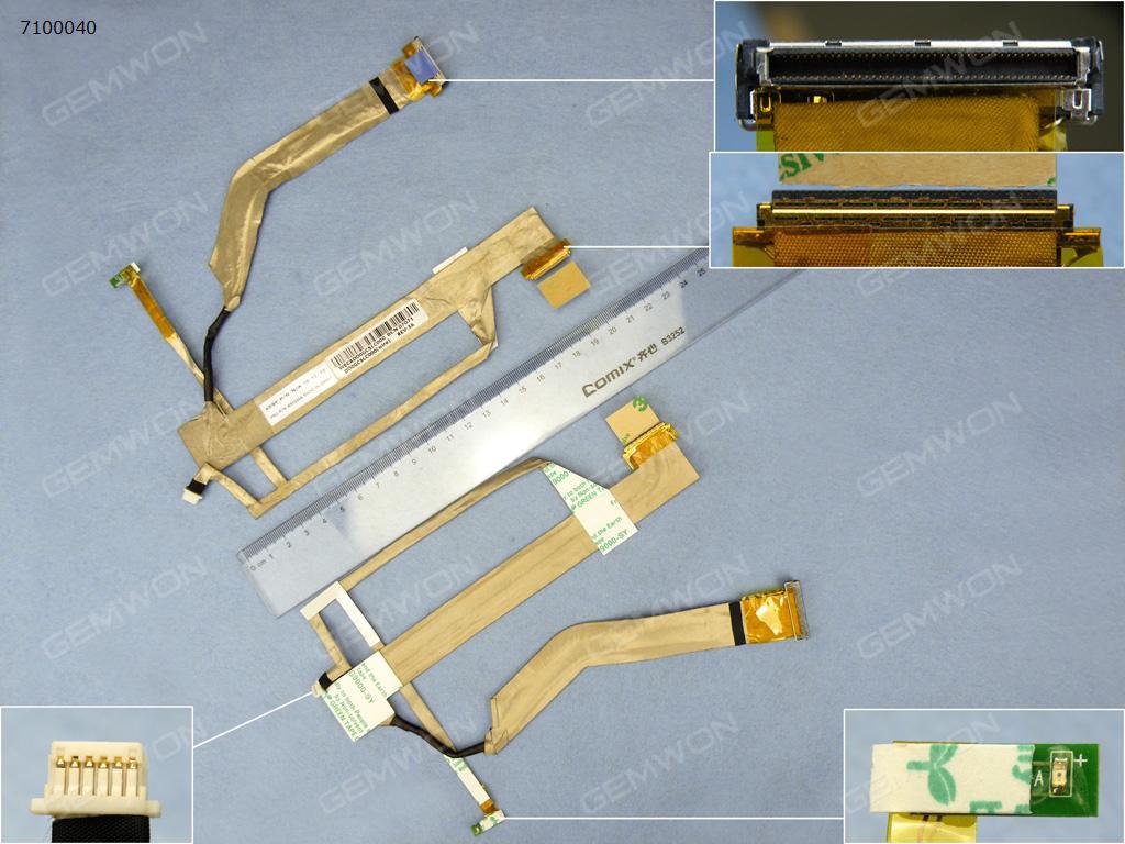 Picture of New LCD Display Screen Cable Replacement  For LENOVO ThinkPad Edge E40 14"