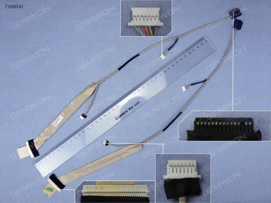 Picture of New LCD Display Screen Cable Replacement  For LENOVO F41 Y410