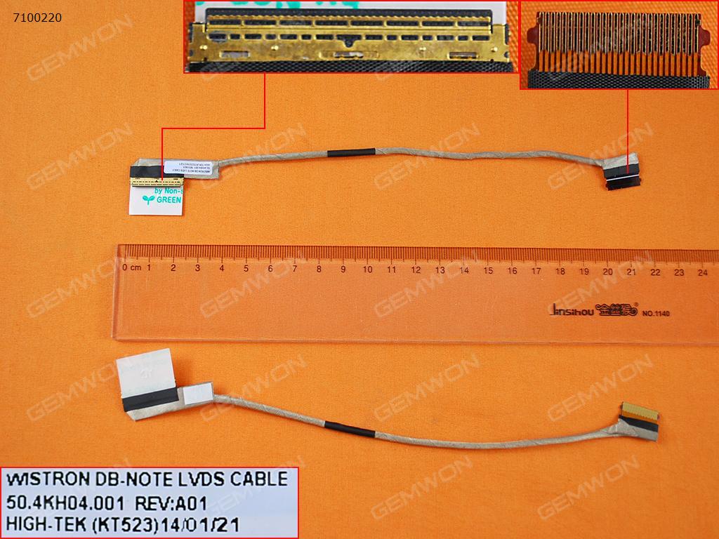 Picture of New LCD Display Screen Cable Replacement  For LENOVO ThinkPad X220 X220I X230 X230I，OEM