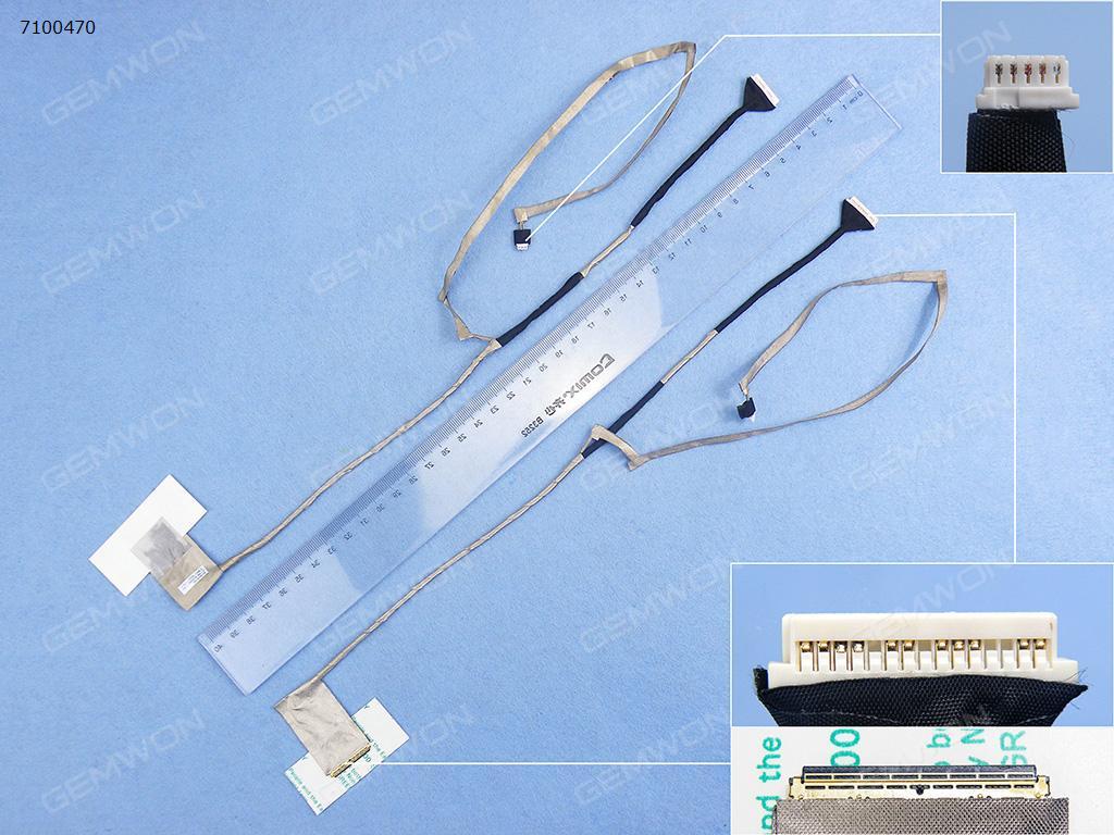Picture of New LCD Display Screen Cable Replacement  For LENOVO ideapad G470 G475