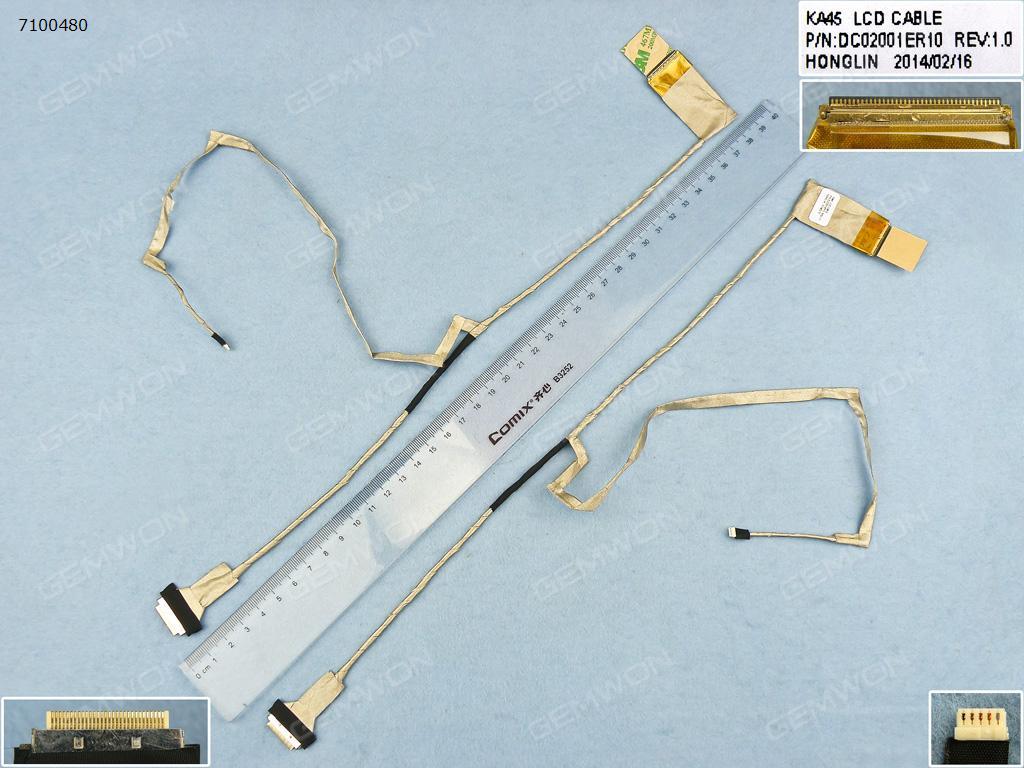 Picture of New LCD Display Screen Cable Replacement  For LENOVO G480(version 1)