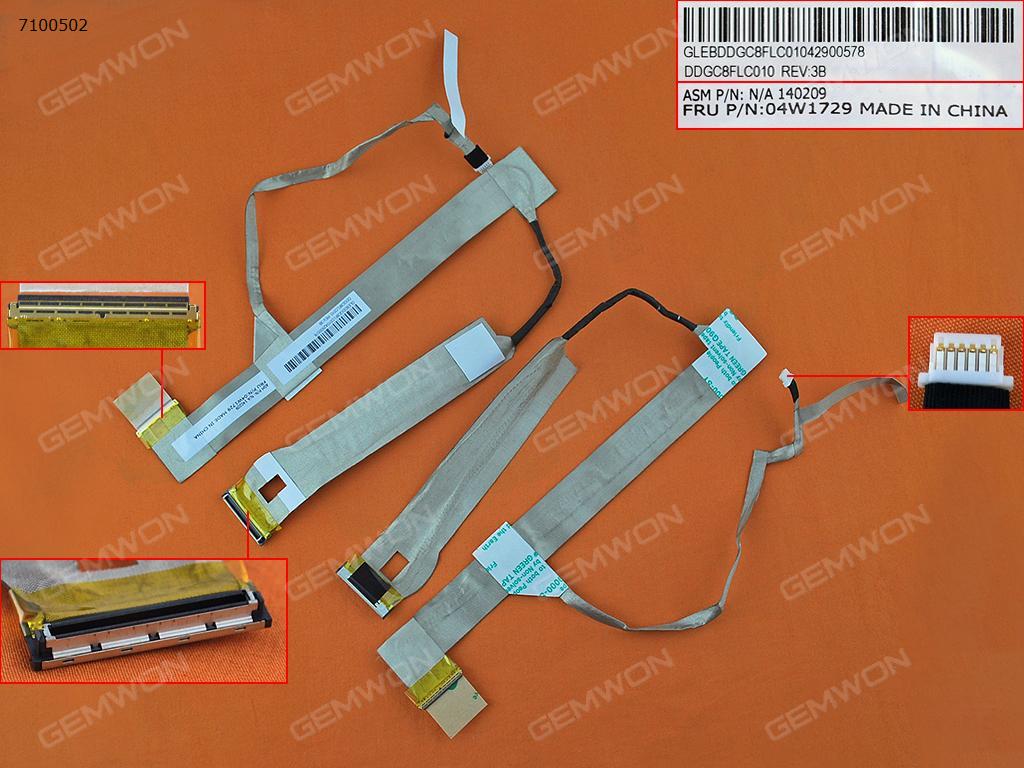 Picture of New LCD Display Screen Cable Replacement  For LENOVO ThinkPad L520 L512