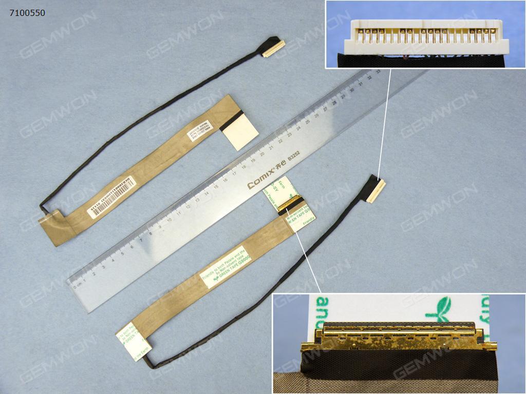 Picture of New LCD Display Screen Cable Replacement  For LENOVO ideapad Y550,OEM