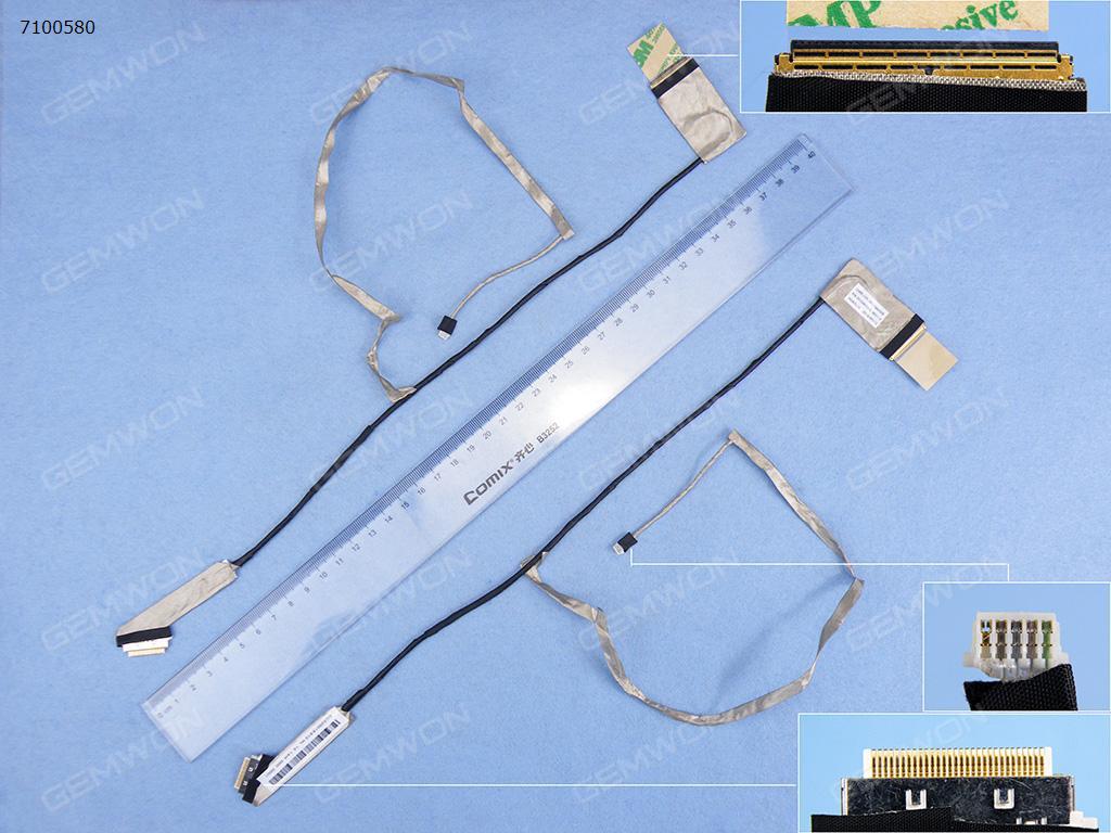 Picture of New LCD Display Screen Cable Replacement  For LENOVO G485 G580 G585(For Discrete Video card),OEM