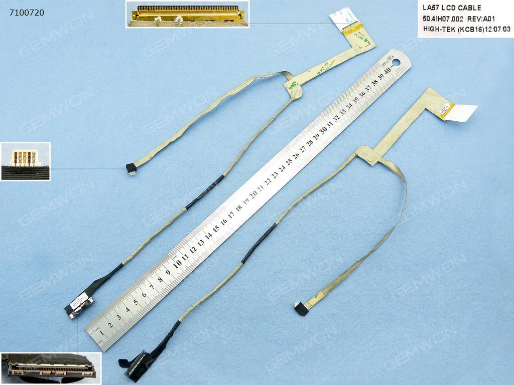 Picture of New LCD Display Screen Cable Replacement  For LENOVO B570，OEM