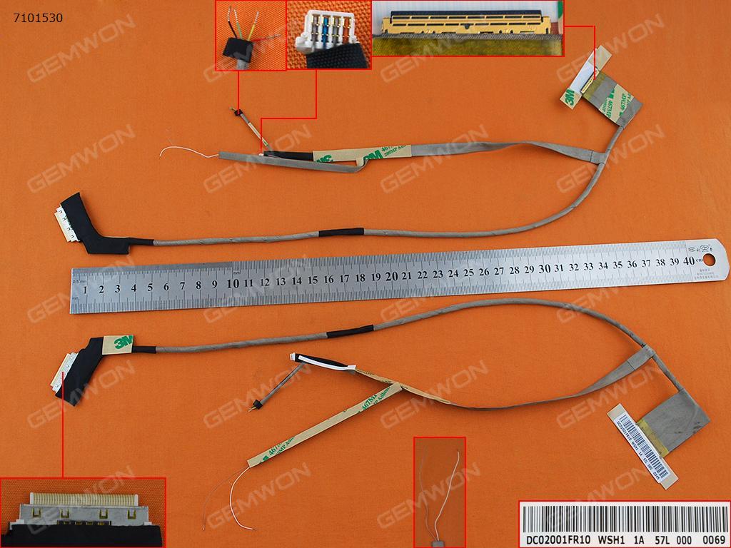 Picture of New LCD Display Screen Cable Replacement  For LENOVO ThinkPad Edge E530 E535，OEM
