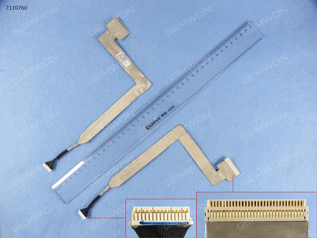 Picture of New LCD Display Screen Cable Replacement  For CLEVO W760S  W76TH
