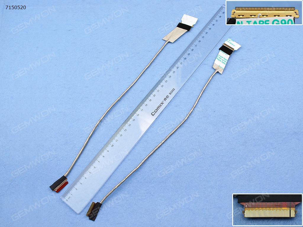 Picture of New LCD Display Screen Cable Replacement  For LENOVO ThinkPad T520 T520i W520