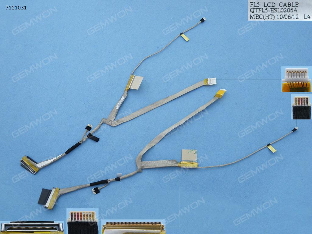 Picture of New LCD Display Screen Cable Replacement  For LENOVO Ideapad S10-3,ORG